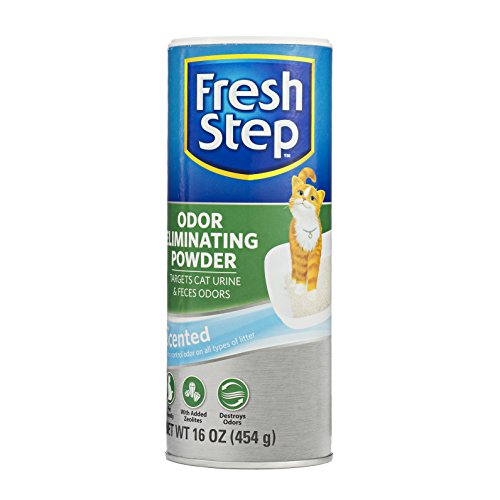 Fresh Step Cat Litter Box Cleaning Spray | Removes Tough Urine Odor