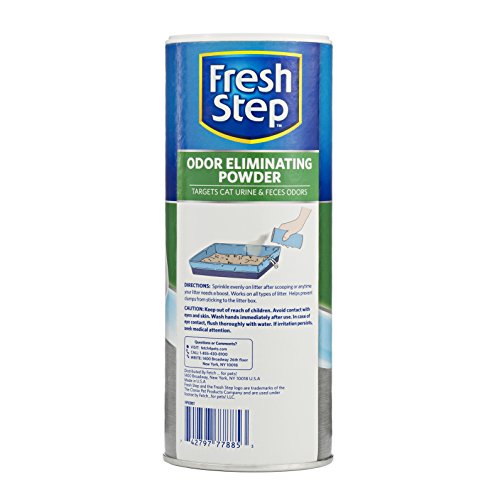 Fresh Step Cat Litter Box Cleaning Spray | Removes Tough Urine Odor
