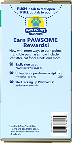 Fresh Step Advanced Clean Paws Multi Cat 37lb