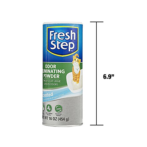 Fresh Step Cat Litter Box Cleaning Spray | Removes Tough Urine Odor