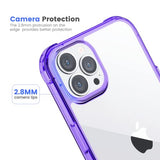 iPhone 13 Pro Max Clear Case Protective Bumper Case