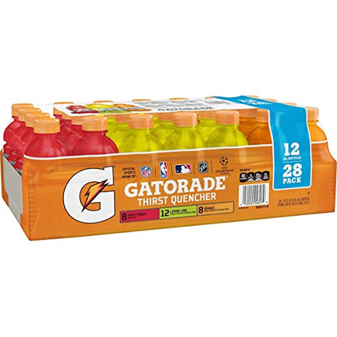 Gatorade Thirst Quencher, Core Variety Pack, 12 Fluid Ounce (28 Count)