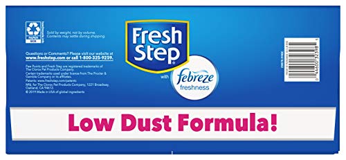 Fresh Step Advanced Clean Paws Multi Cat 37lb