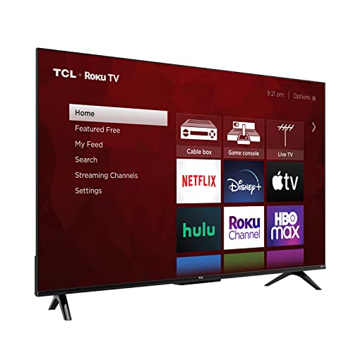 TCL Class 4-Series 4K UHD HDR Smart Roku TV