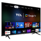 TCL Class 4-Series 4K UHD HDR Smart Google TV – 2022 Model