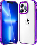iPhone 13 Pro Max Clear Case Protective Bumper Case