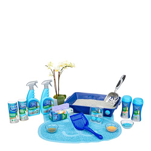 Fresh Step Cat Litter Box Cleaning Spray | Removes Tough Urine Odor
