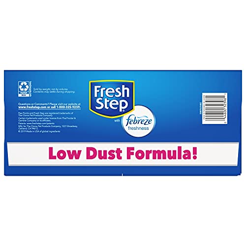 Fresh Step Advanced Clean Paws Multi Cat 37lb