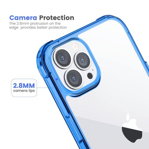 iPhone 13 Pro Max Clear Case Protective Bumper Case
