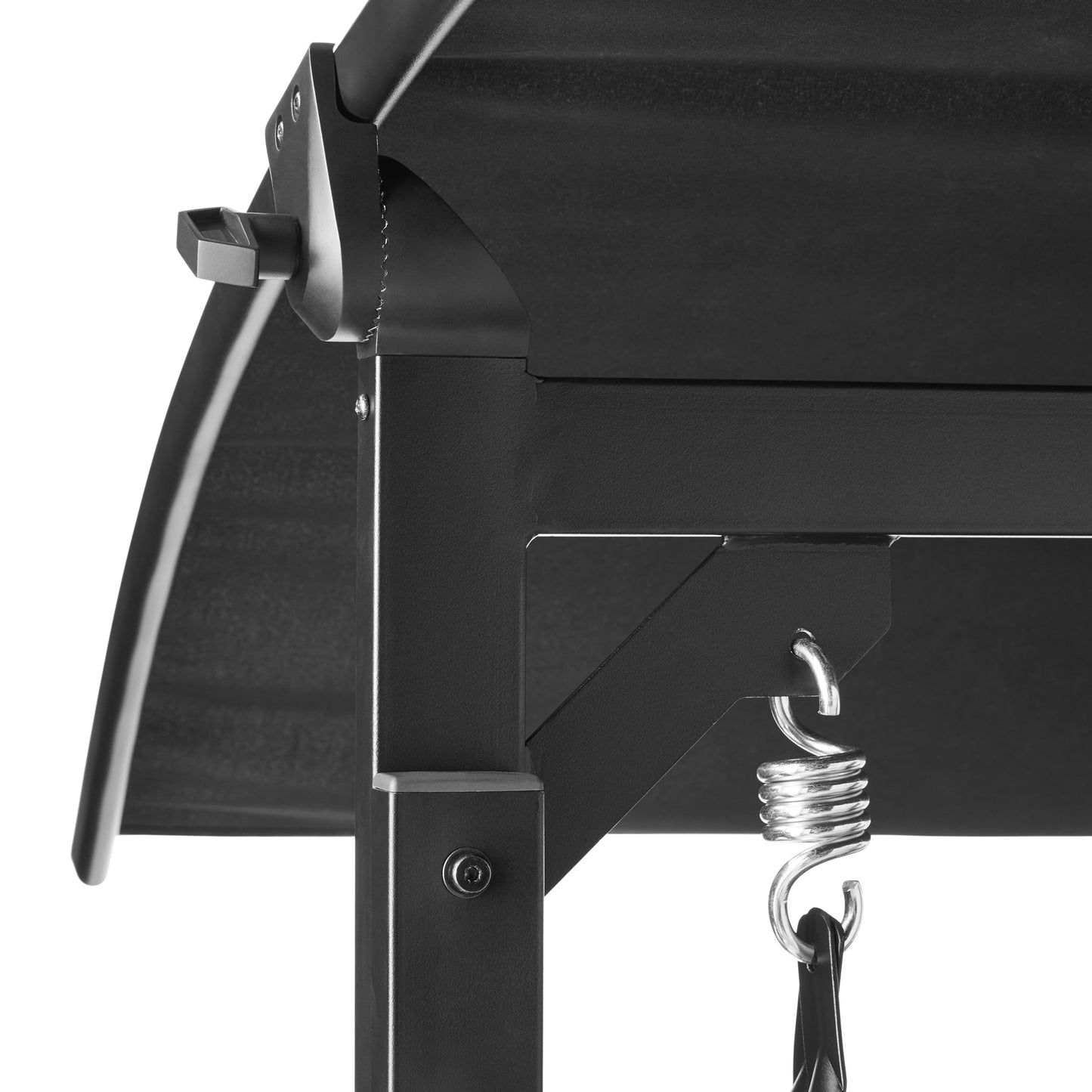 2-Seat Reclining Oversized Zero-Gravity Swing with Canopy and Center Storage Console