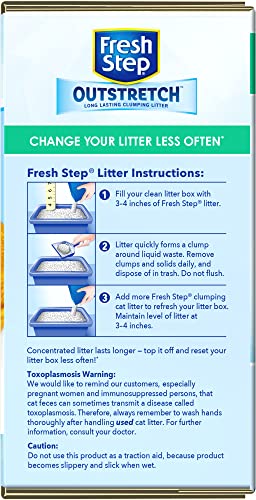 Fresh Step Advanced Clean Paws Multi Cat 37lb