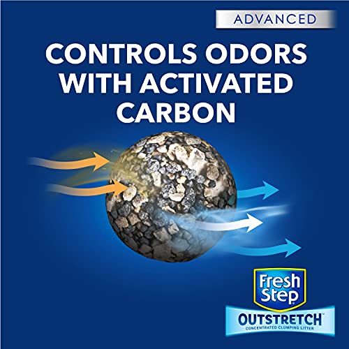 Fresh Step Advanced Clean Paws Multi Cat 37lb