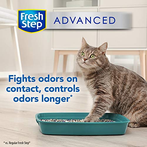 Fresh Step Advanced Clean Paws Multi Cat 37lb
