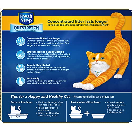 Fresh Step Advanced Clean Paws Multi Cat 37lb