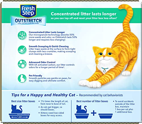 Fresh Step Advanced Clean Paws Multi Cat 37lb