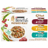 Purina Beneful Small Breed Wet Dog Food Variety Pack, IncrediBites with Real Beef, Chicken or Salmon - Cans