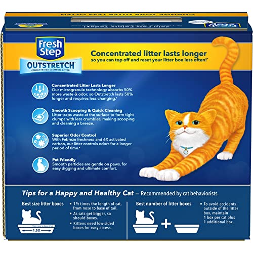 Fresh Step Advanced Clean Paws Multi Cat 37lb
