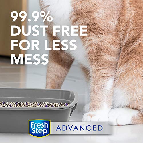 Fresh Step Advanced Clean Paws Multi Cat 37lb