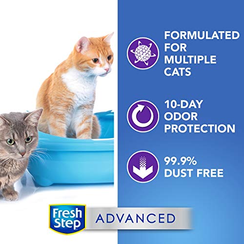 Fresh Step Advanced Clean Paws Multi Cat 37lb