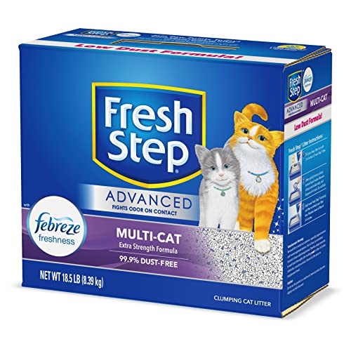 Fresh Step Advanced Clean Paws Multi Cat 37lb