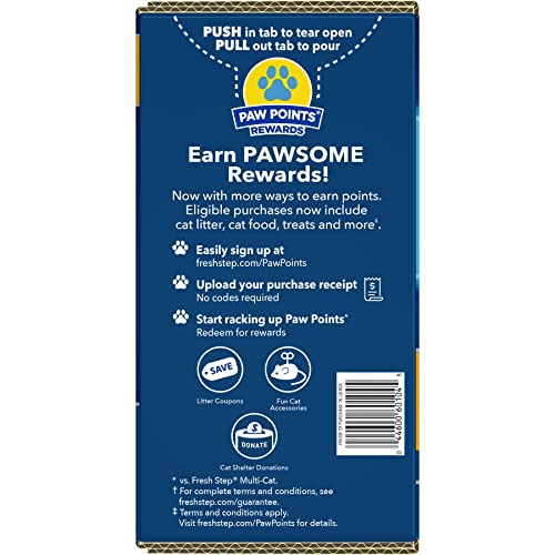 Fresh Step Advanced Clean Paws Multi Cat 37lb