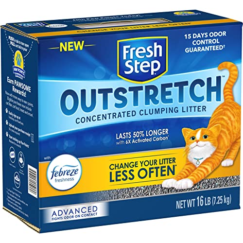 Fresh Step Advanced Clean Paws Multi Cat 37lb