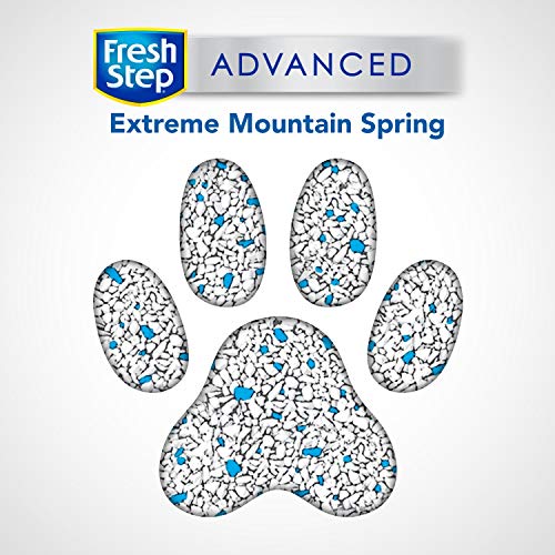 Fresh Step Advanced Clean Paws Multi Cat 37lb