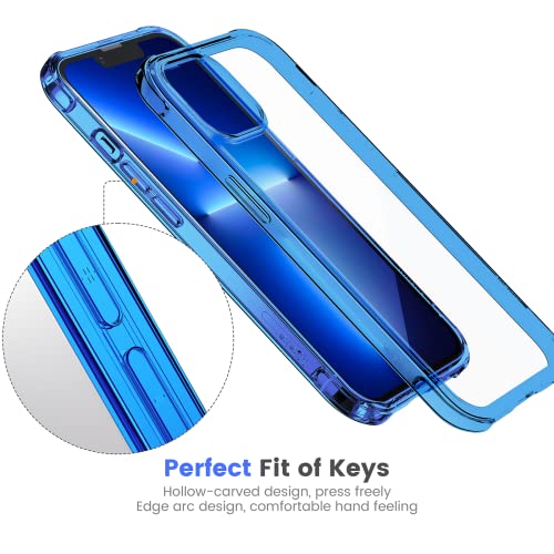 iPhone 13 Pro Max Clear Case Protective Bumper Case