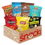 Frito-Lay Sweet & Salty Snacks Variety Box, Mix of Cookies, Crackers, Chips & Nuts, 50 Sweet & Salty Care Package ,50 Count (Pack of 1)