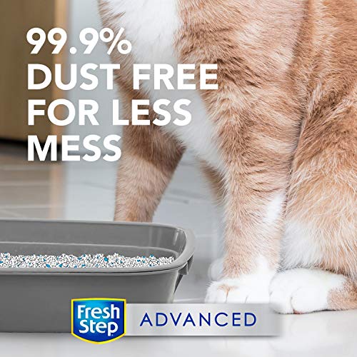 Fresh Step Advanced Clean Paws Multi Cat 37lb