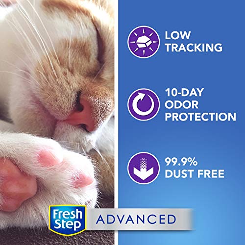 Fresh Step Advanced Clean Paws Multi Cat 37lb