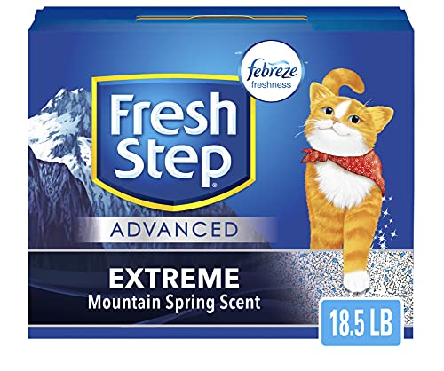 Fresh Step Advanced Clean Paws Multi Cat 37lb