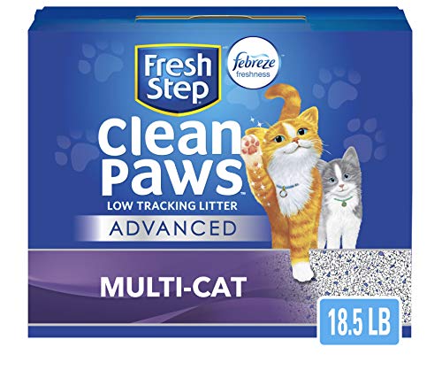 Fresh Step Advanced Clean Paws Multi Cat 37lb
