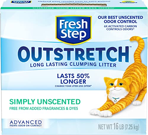 Fresh Step Advanced Clean Paws Multi Cat 37lb