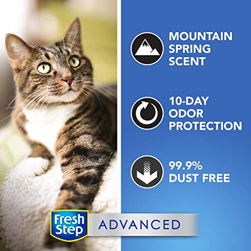 Fresh Step Advanced Clean Paws Multi Cat 37lb
