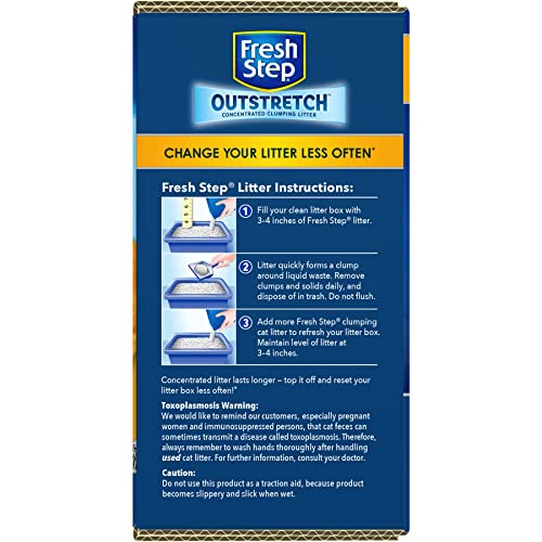 Fresh Step Advanced Clean Paws Multi Cat 37lb