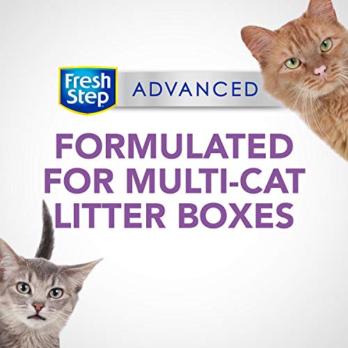 Fresh Step Advanced Clean Paws Multi Cat 37lb