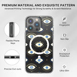 Magnetic Slim Case for iPhone 14 Pro Max Case 6.7", Compatible with MagSafe, Military Grade Drop Shockproof