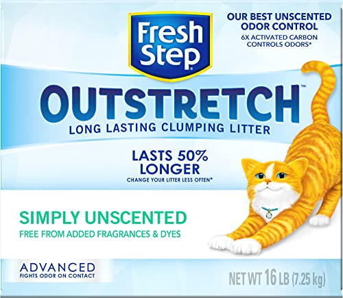 Fresh Step Advanced Clean Paws Multi Cat 37lb