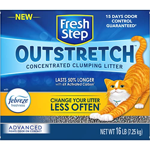 Fresh Step Advanced Clean Paws Multi Cat 37lb