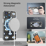Magnetic Slim Case for iPhone 14 Pro Max Case 6.7", Compatible with MagSafe, Military Grade Drop Shockproof