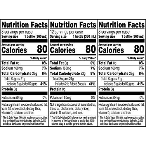 Gatorade Thirst Quencher, Core Variety Pack, 12 Fluid Ounce (28 Count)