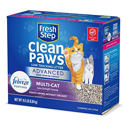 Fresh Step Advanced Clean Paws Multi Cat 37lb