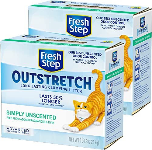 Fresh Step Advanced Clean Paws Multi Cat 37lb