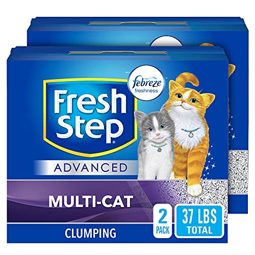 Fresh Step Advanced Clean Paws Multi Cat 37lb
