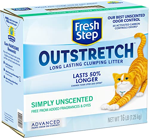 Fresh Step Advanced Clean Paws Multi Cat 37lb