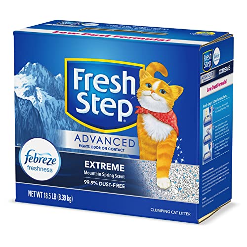 Fresh Step Advanced Clean Paws Multi Cat 37lb