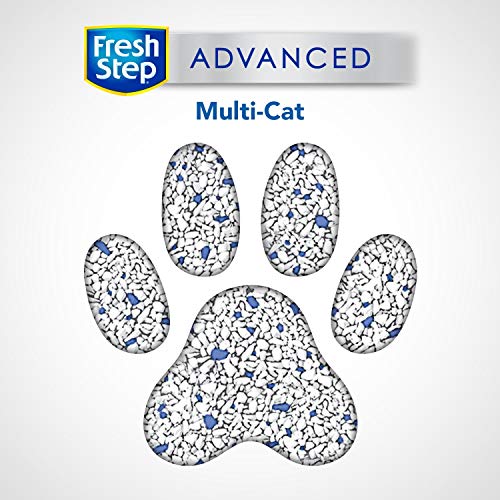 Fresh Step Advanced Clean Paws Multi Cat 37lb