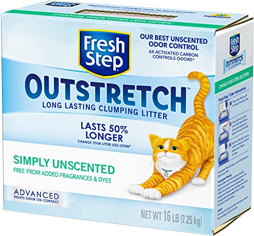 Fresh Step Advanced Clean Paws Multi Cat 37lb