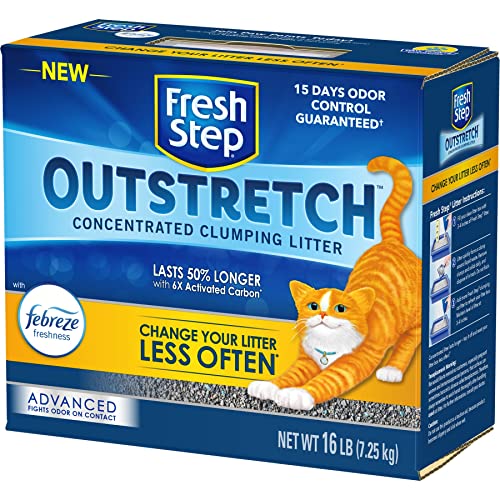 Fresh Step Advanced Clean Paws Multi Cat 37lb